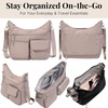 image:imageBaggallini womens NEW  Modern Everywhere Bagg EMF Blocking PocketMoonrock