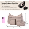 image:imageBaggallini womens NEW  Modern Everywhere Bagg EMF Blocking PocketMoonrock