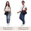 image:imageBaggallini womens NEW  Modern Everywhere Bagg EMF Blocking PocketMoonrock