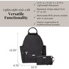 image:imageBaggallini womens New Classic Heritage With Rfid Phone Wristlet All Day Backpack Black One Size USBlack