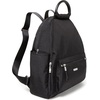 image:imageBaggallini womens New Classic Heritage With Rfid Phone Wristlet All Day Backpack Black One Size USBlack