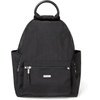 image:imageBaggallini womens New Classic Heritage With Rfid Phone Wristlet All Day Backpack Black One Size USBlack
