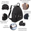 image:imageBaggallini womens New Classic Heritage With Rfid Phone Wristlet All Day Backpack Black One Size USBlack