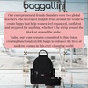 image:imageBaggallini womens New Classic Heritage With Rfid Phone Wristlet All Day Backpack Black One Size USBlack Cheetah Emboss