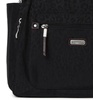 image:imageBaggallini womens New Classic Heritage With Rfid Phone Wristlet All Day Backpack Black One Size USBlack Cheetah Emboss