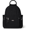 image:imageBaggallini womens New Classic Heritage With Rfid Phone Wristlet All Day Backpack Black One Size USBlack Cheetah Emboss
