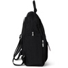 image:imageBaggallini womens New Classic Heritage With Rfid Phone Wristlet All Day Backpack Black One Size USBlack Cheetah Emboss