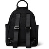 image:imageBaggallini womens New Classic Heritage With Rfid Phone Wristlet All Day Backpack Black One Size USBlack Faux Shearling
