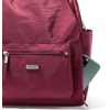 image:imageBaggallini womens New Classic Heritage With Rfid Phone Wristlet All Day Backpack Black One Size USDark Cherry