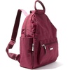 image:imageBaggallini womens New Classic Heritage With Rfid Phone Wristlet All Day Backpack Black One Size USDark Cherry