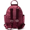 image:imageBaggallini womens New Classic Heritage With Rfid Phone Wristlet All Day Backpack Black One Size USDark Cherry