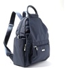 image:imageBaggallini womens New Classic Heritage With Rfid Phone Wristlet All Day Backpack Black One Size USFrench Navy