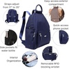 image:imageBaggallini womens New Classic Heritage With Rfid Phone Wristlet All Day Backpack Black One Size USNavy