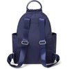 image:imageBaggallini womens New Classic Heritage With Rfid Phone Wristlet All Day Backpack Black One Size USNavy