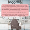 image:imageBaggallini womens New Classic Heritage With Rfid Phone Wristlet All Day Backpack Black One Size USSterling Shimmer