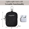 image:imageBaggallini womens On the Go Mini PouchBlack Cheetah Emboss