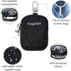 image:imageBaggallini womens On the Go Mini PouchBlack Cheetah Emboss