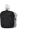 image:imageBaggallini womens On the Go Mini PouchBlack Cheetah Emboss