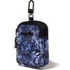 image:imageBaggallini womens On the Go Mini PouchIndigo Petal