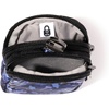 image:imageBaggallini womens On the Go Mini PouchIndigo Petal