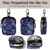 image:imageBaggallini womens On the Go Mini PouchIndigo Petal