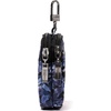 image:imageBaggallini womens On the Go Mini PouchIndigo Petal