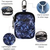 image:imageBaggallini womens On the Go Mini PouchIndigo Petal