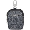 image:imageBaggallini womens On the Go Mini PouchMidnight Blossom Print
