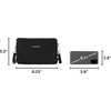 image:imageBaggallini womens The Only Mini BagBlack