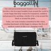 image:imageBaggallini womens The Only Mini BagBlack
