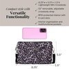 image:imageBaggallini womens The Only Mini BagGrey Wild Cheetah