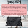 image:imageBaggallini womens The Only Mini BagMidnight Blossom