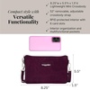 image:imageBaggallini womens The Only Mini BagMulberry