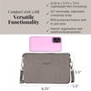 image:imageBaggallini womens The Only Mini BagSterling Shimmer