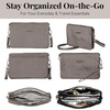 image:imageBaggallini womens The Only Mini BagSterling Shimmer
