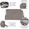 image:imageBaggallini womens The Only Mini BagSterling Shimmer