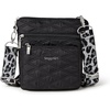 image:imageBaggallini womens Wide StrapBlue  Grey Python