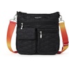image:imageBaggallini womens Wide StrapPink Orange Ombre