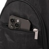 image:imageDaily Sling  Lightweight 126x75 Sling Crossbody Bag with Convertible Adjustable Shoulder StrapBlack