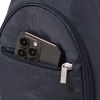 image:imageDaily Sling  Lightweight 126x75 Sling Crossbody Bag with Convertible Adjustable Shoulder StrapFrench Navy