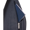 image:imageDaily Sling  Lightweight 126x75 Sling Crossbody Bag with Convertible Adjustable Shoulder StrapFrench Navy
