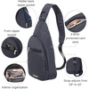 image:imageDaily Sling  Lightweight 126x75 Sling Crossbody Bag with Convertible Adjustable Shoulder StrapFrench Navy