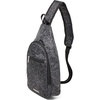 image:imageDaily Sling  Lightweight 126x75 Sling Crossbody Bag with Convertible Adjustable Shoulder StrapMidnight Blossom Print