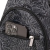 image:imageDaily Sling  Lightweight 126x75 Sling Crossbody Bag with Convertible Adjustable Shoulder StrapMidnight Blossom Print