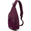 image:imageDaily Sling  Lightweight 126x75 Sling Crossbody Bag with Convertible Adjustable Shoulder StrapMulberry