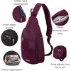 image:imageDaily Sling  Lightweight 126x75 Sling Crossbody Bag with Convertible Adjustable Shoulder StrapMulberry