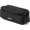 image:imageLong Pocket Cosmetic  Lightweight 78x 31x21 Makeup Bag  Travel Essentials Makeup OrganizerBlack Cheetah Emboss
