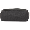 image:imageLong Pocket Cosmetic  Lightweight 78x 31x21 Makeup Bag  Travel Essentials Makeup OrganizerBlack Cheetah Emboss