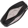 image:imageLong Pocket Cosmetic  Lightweight 78x 31x21 Makeup Bag  Travel Essentials Makeup OrganizerBlack Cheetah Emboss
