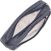 image:imageLong Pocket Cosmetic  Lightweight 78x 31x21 Makeup Bag  Travel Essentials Makeup OrganizerFrench Navy